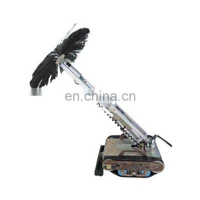 round horizontal rectangular drain cleaning machine and air duct cleaning equipment