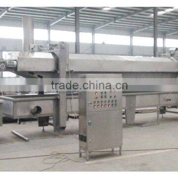 Industrial machine continuous cooking machine gas boiling machine for food