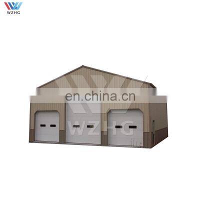 Steel Structure Warehouse China Factory Prefabrication Workshop Prefab Warehouse