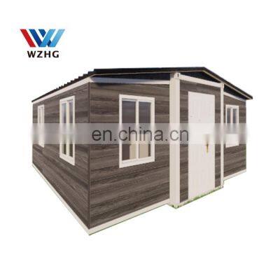 Australian New Zealand Standard prefabricated Modern house expandable container house design