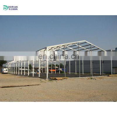 Light i Beam Steel Structure Roof Structural Warehouse Roof Frame Construction Building