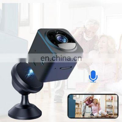 AS02 Mini Camera Hid den Camera 1080P HD Security Remote Control Night Vision Wifi Camera