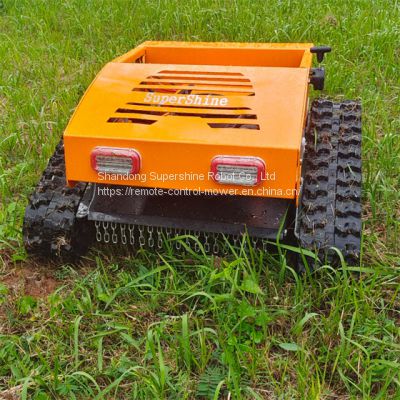 slope mower cost, China remote controlled lawn mower for sale price, cordless brush cutter for sale