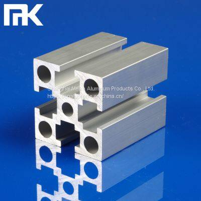 MK-6-3030G 3030 T-Slot Aluminium Profile Silver Anodized for CNC Router Robot Arms Factory Price