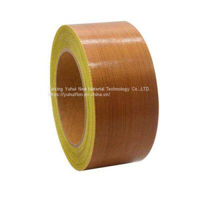 High Performance Wearable Heat Resistance Self Adhesive PTFE Tape With Silicone Glue photo-2