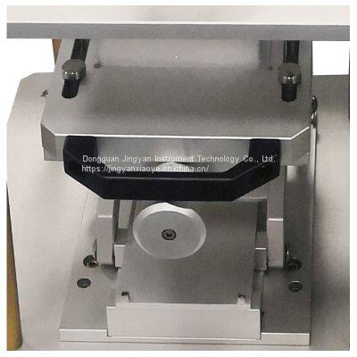 High Quality Foam Drop Testing Machine Fall Ball Rebound Tester Ball Rebound Coefficient Test Machine photo-4
