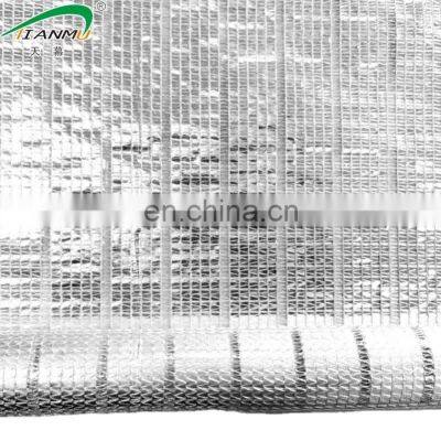 High Quality Greenhouse Aluminum Foil Outer Shading Net for Carport Shade Cloth Aluminum Net photo-2