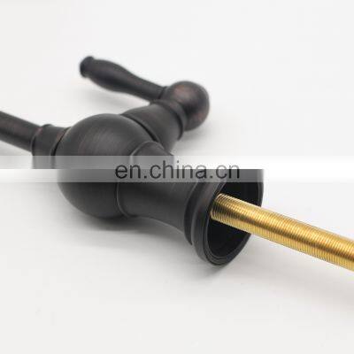 Traditional Kitchen Universal Matte Black European Faucet Water Filter Taps and Kitchen Faucets photo-5