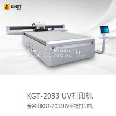 KINGT G5/G6 2030 large format uv flatbed printer for MDF PP wood furniture door printing machine