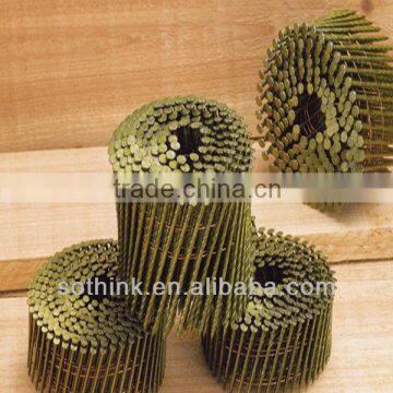Common Round wire weld coil nails