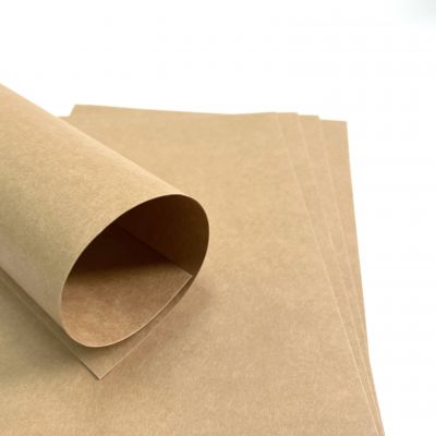 Brown Kraft Paper American Cattle Paper Test Liner Kraft Paper