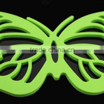 Lovely Butterfly shaped silicone trivet