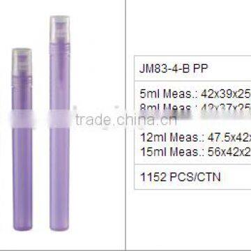 5ml Promotional Plastic Spray Perfume Bottle in Stock photo-5