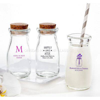Good Glass Milk Bottle Container photo-4