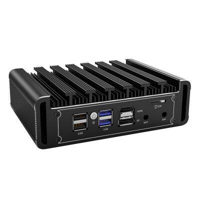 PfSense Firewall i7 1165G7 i5 1135G7 N5105 4x Intel I225 2.5G LAN 2xDDR4 NVMe Industrial Fanless Mini PC 4xUSB HDMI2.0 OPNsense photo-3