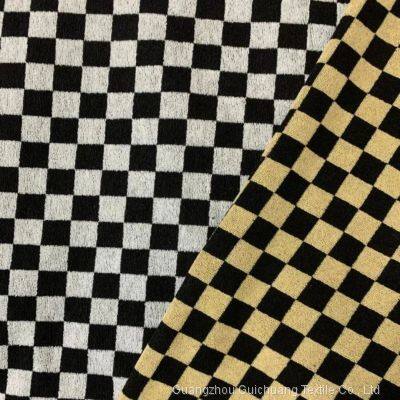 Guichuang Textile Spot Wholesale Knitted Polyester Towel Fabric Jacquard Fabric photo-3