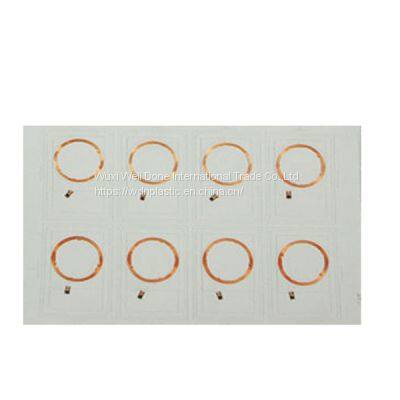 Proximity Inlay for Making Rfid Cards