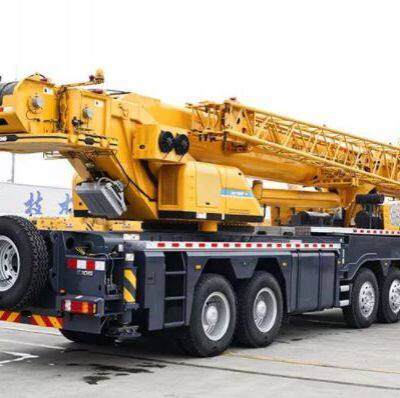 USED 80 Ton XCMG XCT80 Truck Crane FOR SALE photo-2