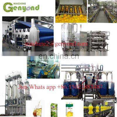 Stainless Steel Fruit Juicer Production Line / Spiral Fruit Juice Extractor photo-2