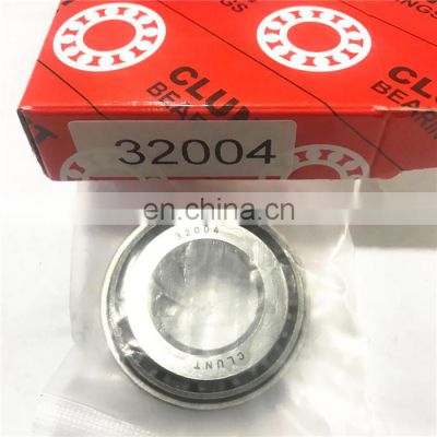 china factory taper roller bearing 32004 size 20*42*15 mm