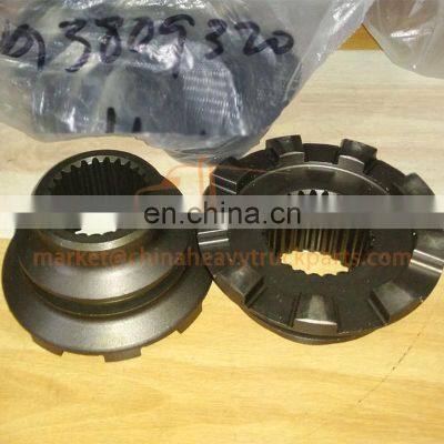 A7 Truck HC 16 Front/Middle/Rear Axle Accessories Rear Axle Drive WG3809320156 Sliding Shifting Sleeve photo-3