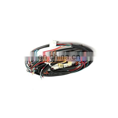 Sinotruk Sitrak Electric System Truck Spare Parts 712-25452-6025  Amt Diagnostic Interface Additional Wire Harness (2 In 1)