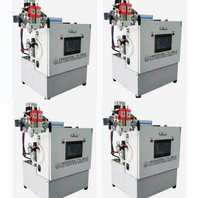 automatic polyurethane resin epoxy resin glue dispenser 220V glue dispensing machine for pcb