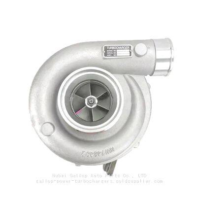New RHC7 Turbo For Yanmar Marine 6LY3 6HY-ET Engine 126677-18011 12667718011 VD290051 VA290051 VB290051 VC290051 Turbocharger photo-2