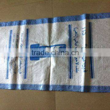 animal feed sack bag with printing 25kg 50kg 100kg