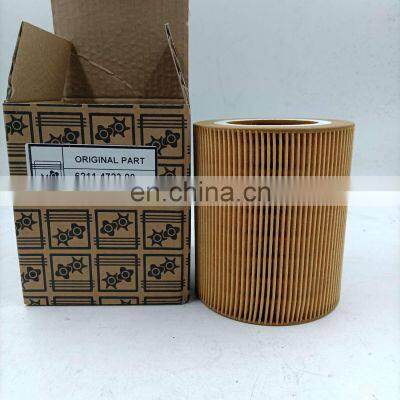 6211472300 Air Filter Bolete Industrial Construction Machinery Spare Parts With High Efficiency