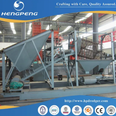 China Sand Washing Machine & Sand Sieving Machine for Enhanced Construction Machinery