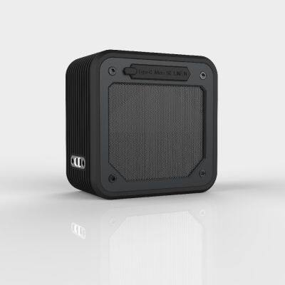 Outdoor Portable TWS Speaker with Type-C Fast Charging Port Speakers 8W IPX6 Waterproof Wireless Speaker