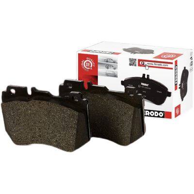 Wholesale Original FERODO Ceramic Brakes FDB4229-D Auto Ceramic No Noise Ceramic Brake Pads for LEXUS(EU) 0446560280