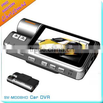 China manufacturer Dual Lens Car Camera 1080P GPS Night vision Gsensor