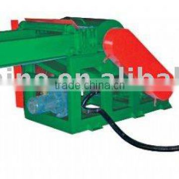 Waste foam sponge chipping crusher machine