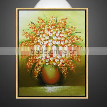 hand paint modern art wall picture canvas knife oil painting JH-362