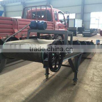 new rubber movable belt conveyer