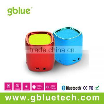 OEM factory outdoor fashion design long time standby wireless bluetooth speaker with line in function