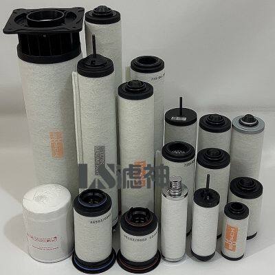 BUSCH high quality exhaust filter 0532140160 suitable for R5 RA0400/0630 vacuum pump oil mist filter