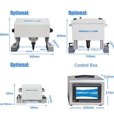Portable LCD Hand-held Portable Metal Number Pneumatic Dot Peen Marking Punching Machine photo-2