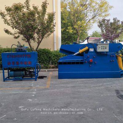 Copper Plate Scrap Cutting Machine Reinforcing Steel Scrap Cutting Machine