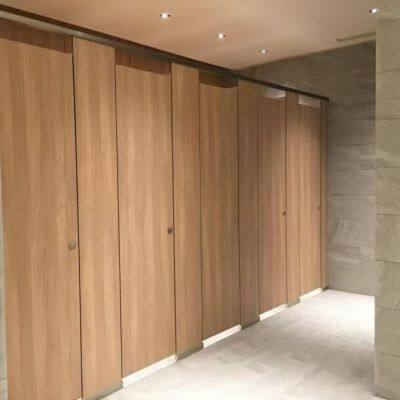Waterproof New Design Waterproof 12mm Compact HPL Toilet Cubicle photo-2