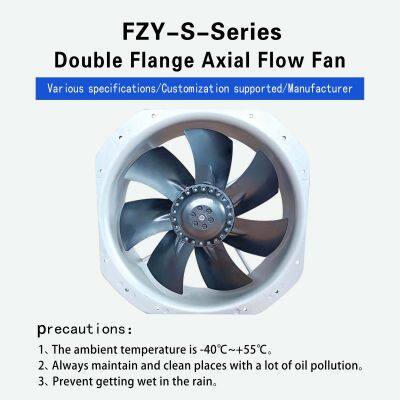 280× 280× 80 AC Axial Fan Electric Cabiet Fan 110V 230V 400V Energy Storage Cooling Fan  AC Axial Flow Fans for Computer Room Cooling