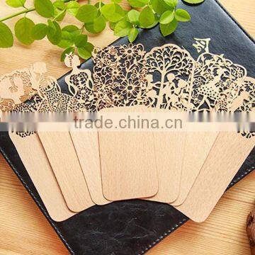 antique wood bookmark wood craft for sale