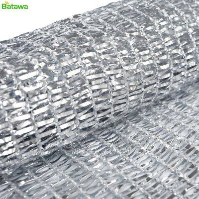 70% Aluminum Shade Cloth Fabric Privacy Screen Pet Shade Car Cover Patio Garden Pergola Cover Canopy With Grommets and Ball Bun photo-2