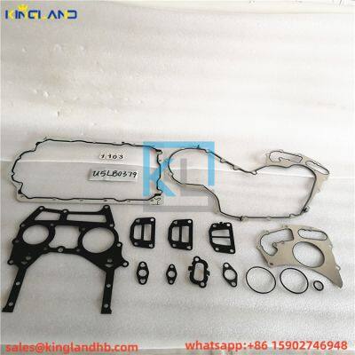 Motorteile 1103 Untere Dichtungssatz U5LB0379 passt für Perkins