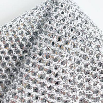 Silver Wire Cloth Cleaning Easy-to-Use Multipurpose Rag for Dish Washing and Kitchen Cleaning photo-2
