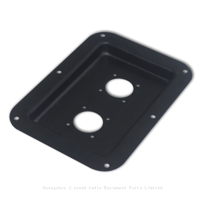 JSCBB049-STB1 Anti-collision Design Speaker Parts Placa Trasera Del Altavoz  Back Plate for PA Speakers Suitable for Speakon NL8