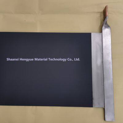 Titanium Anode for copper recovery from etching solutions