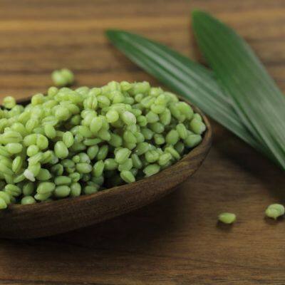 Chinese Green Wheat Kernels Fresh Wheat Grains for Porridge and vegetable salad 220g